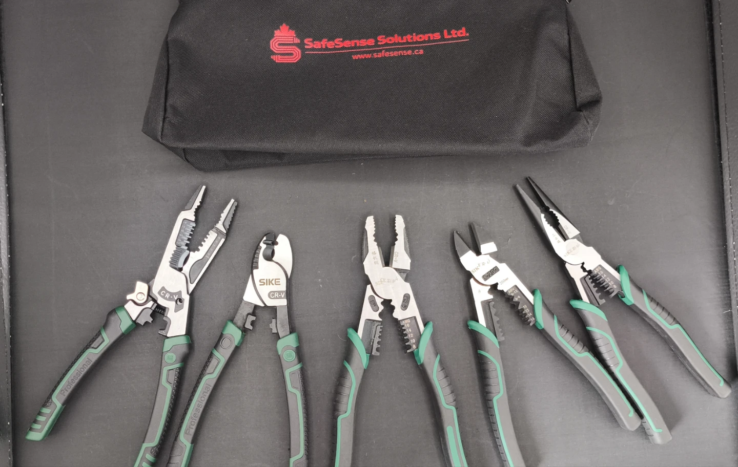 SIKE CR-V Pliers Set with Pouch