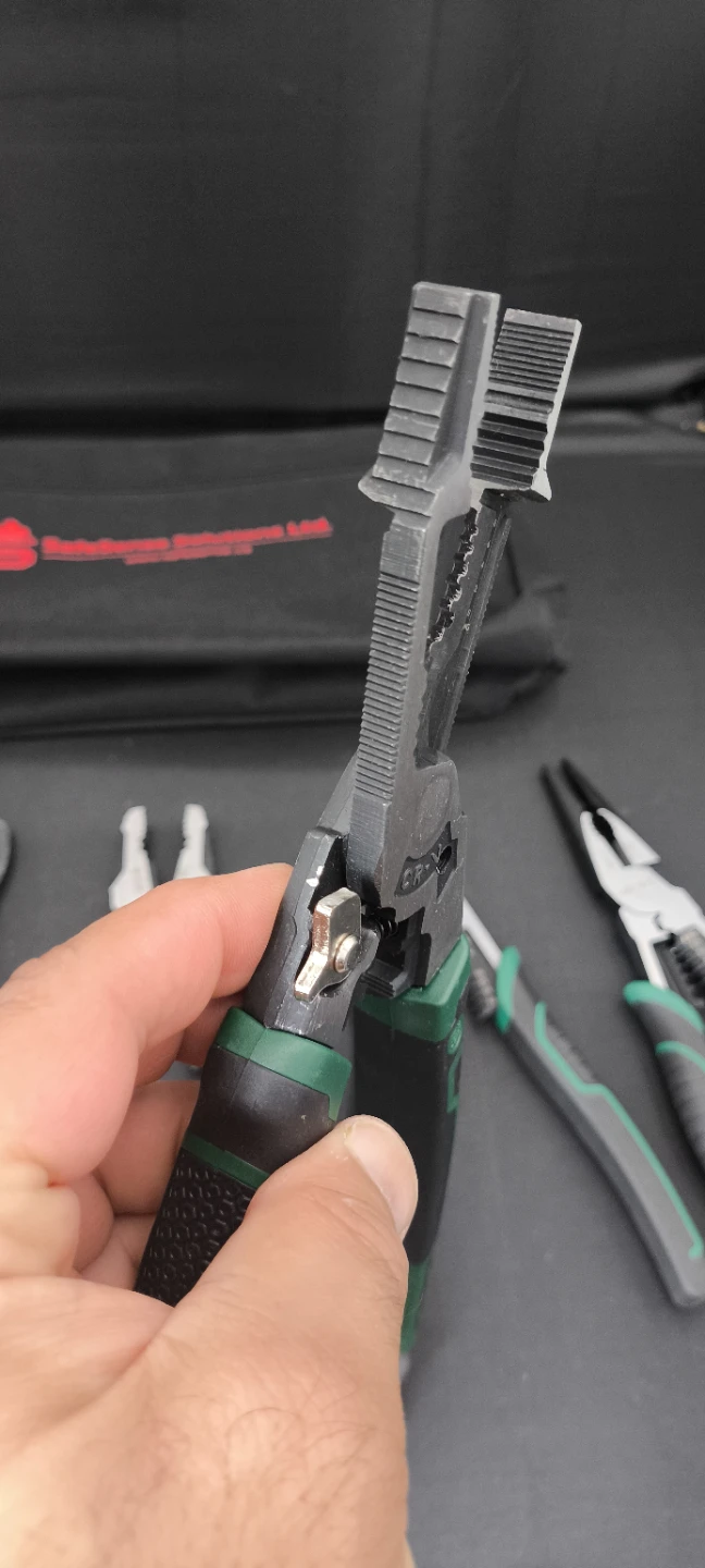 SIKE CR-V Pliers Set with Pouch - photo 2