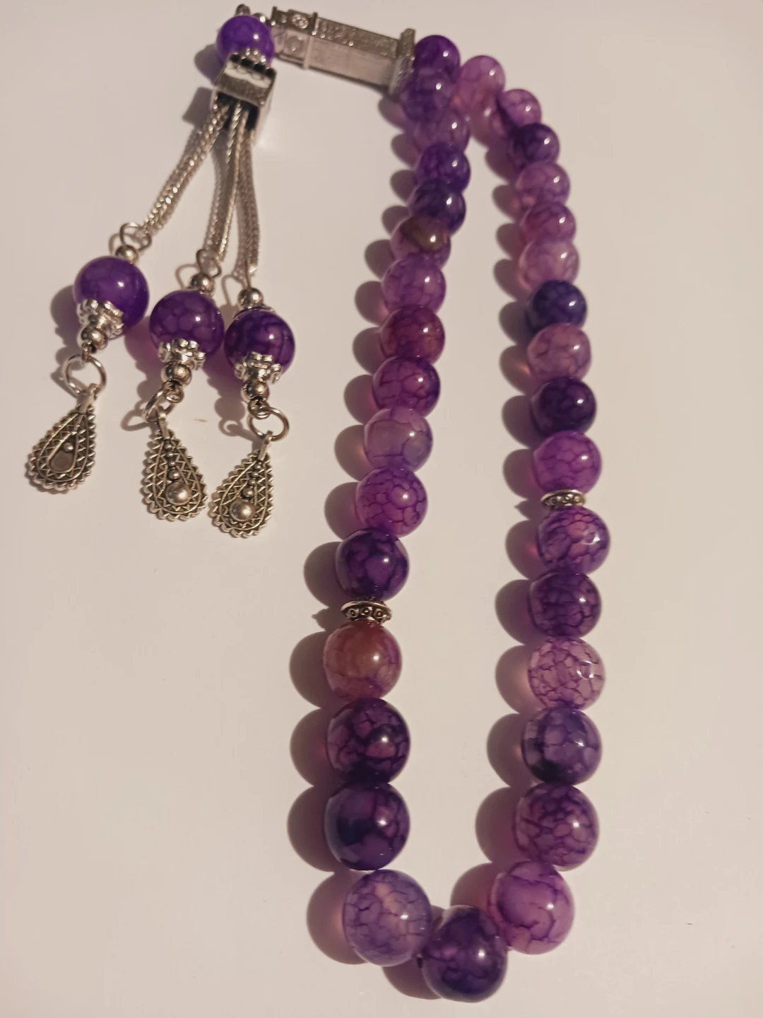 Amethyst Gemstones Prayer Beads