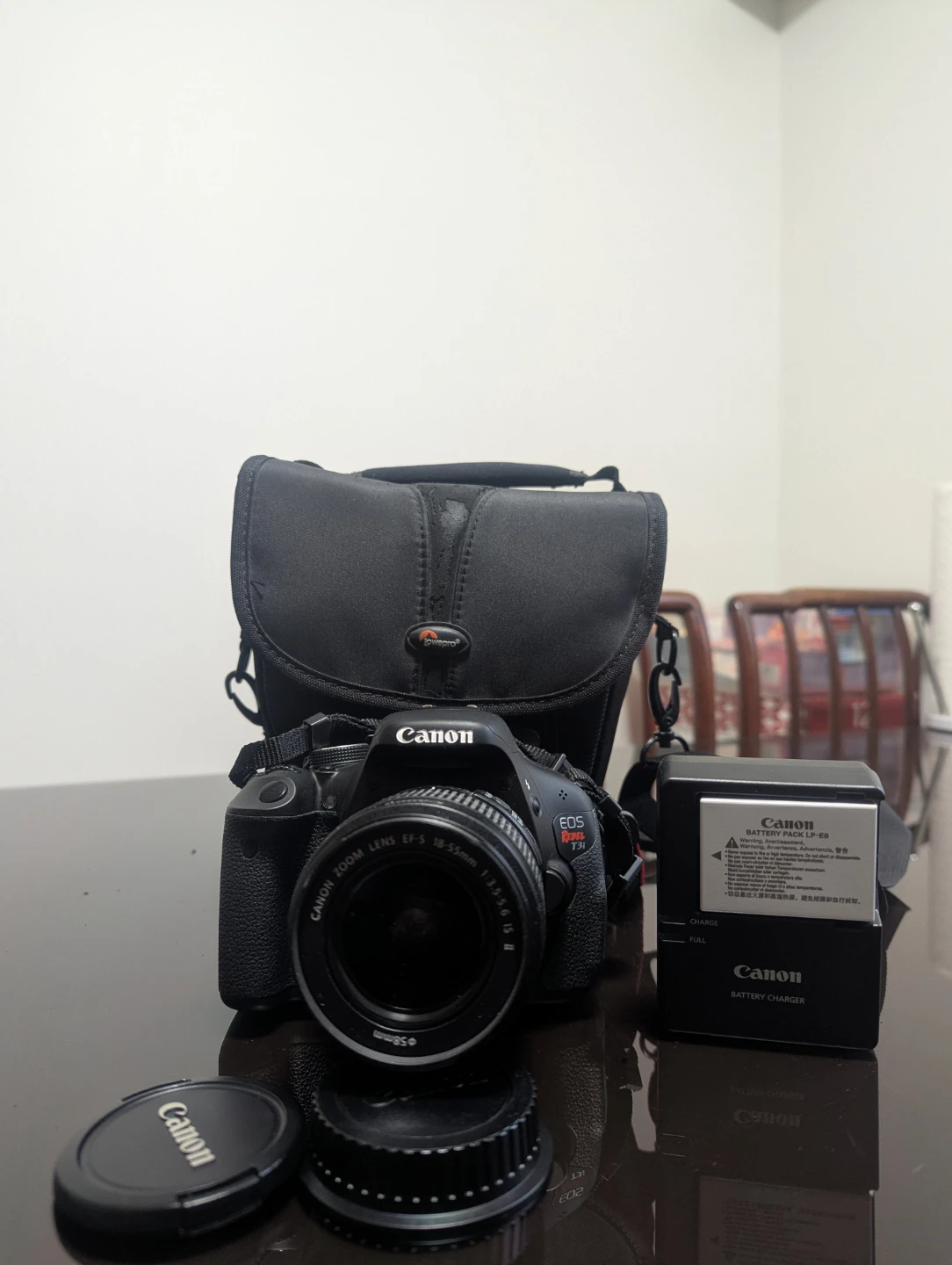 Canon EOS Rebel T3i Digital Camera with 18-55mm Lens