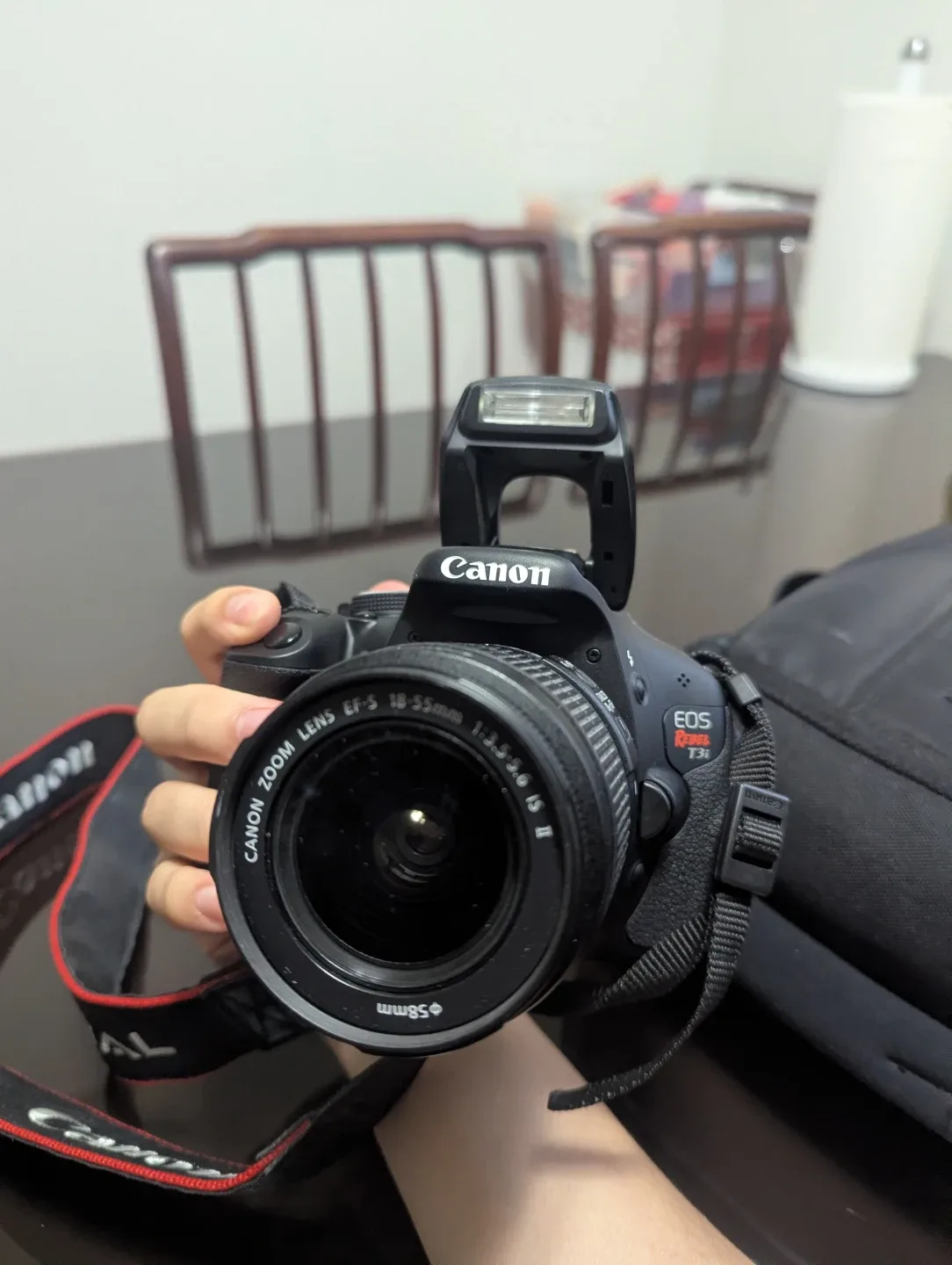 Canon EOS Rebel T3i Digital Camera with 18-55mm Lens - photo 3