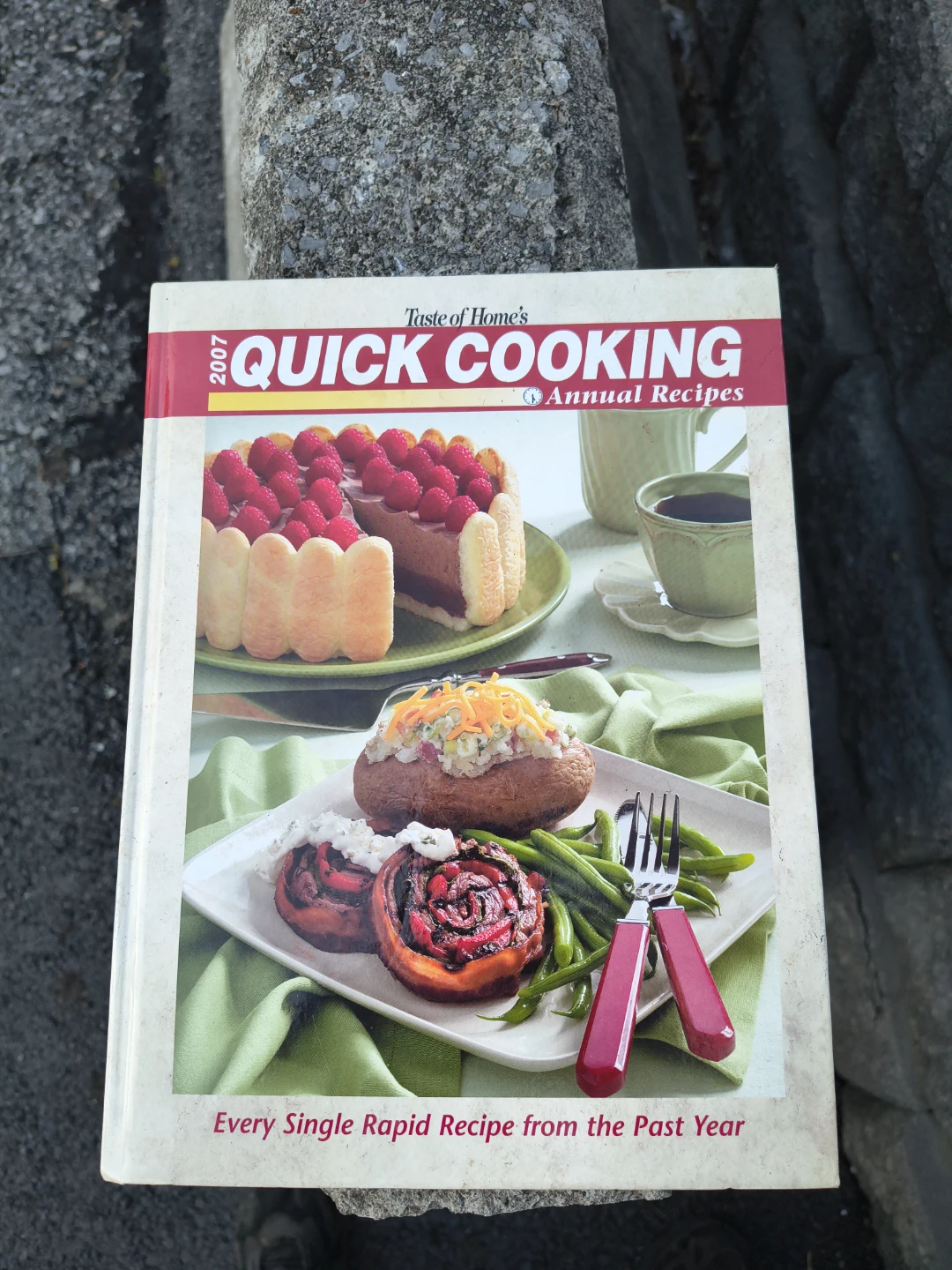 Recipes book 2007 quick cooking