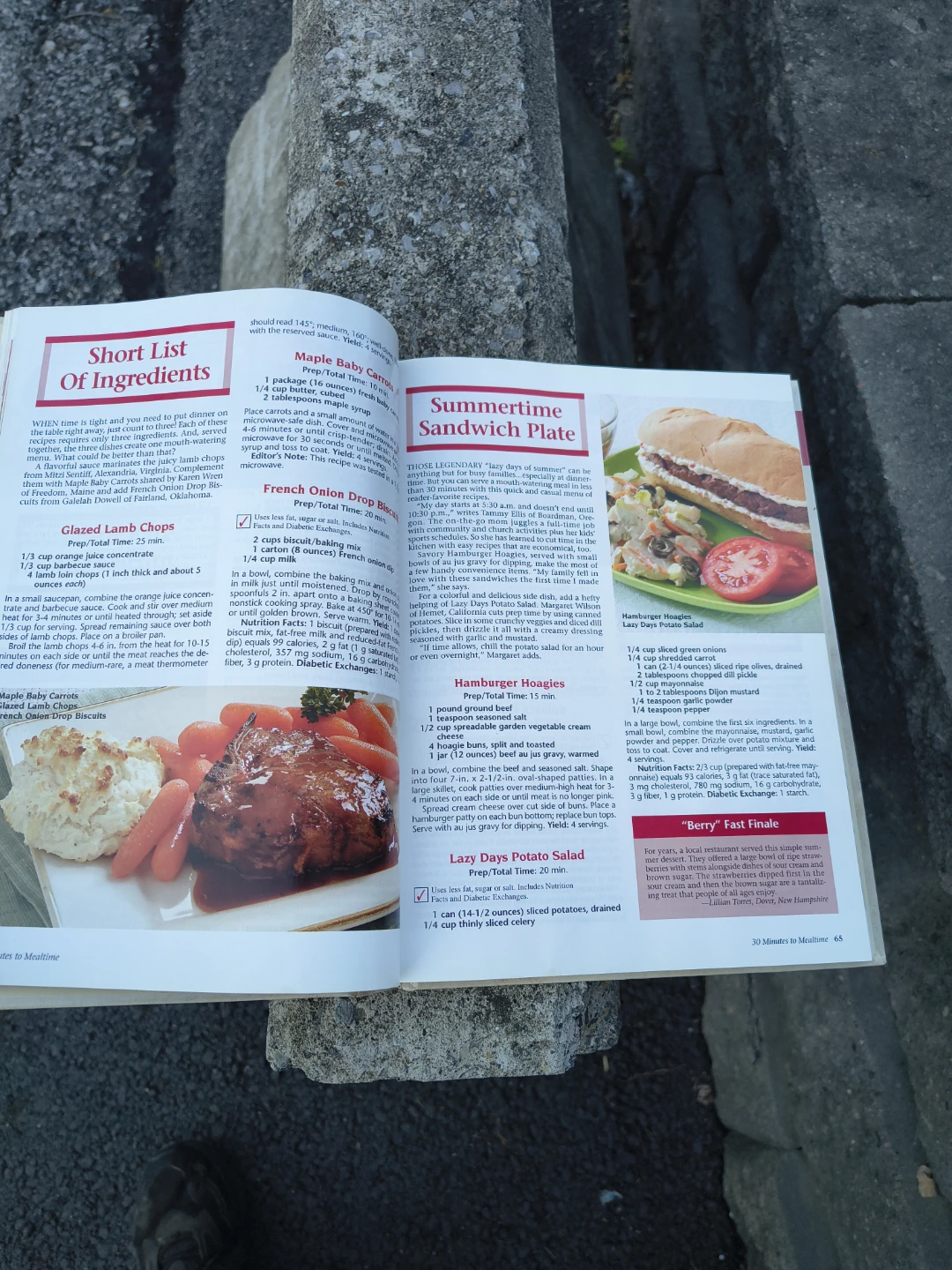 Recipes book 2007 quick cooking - photo 2