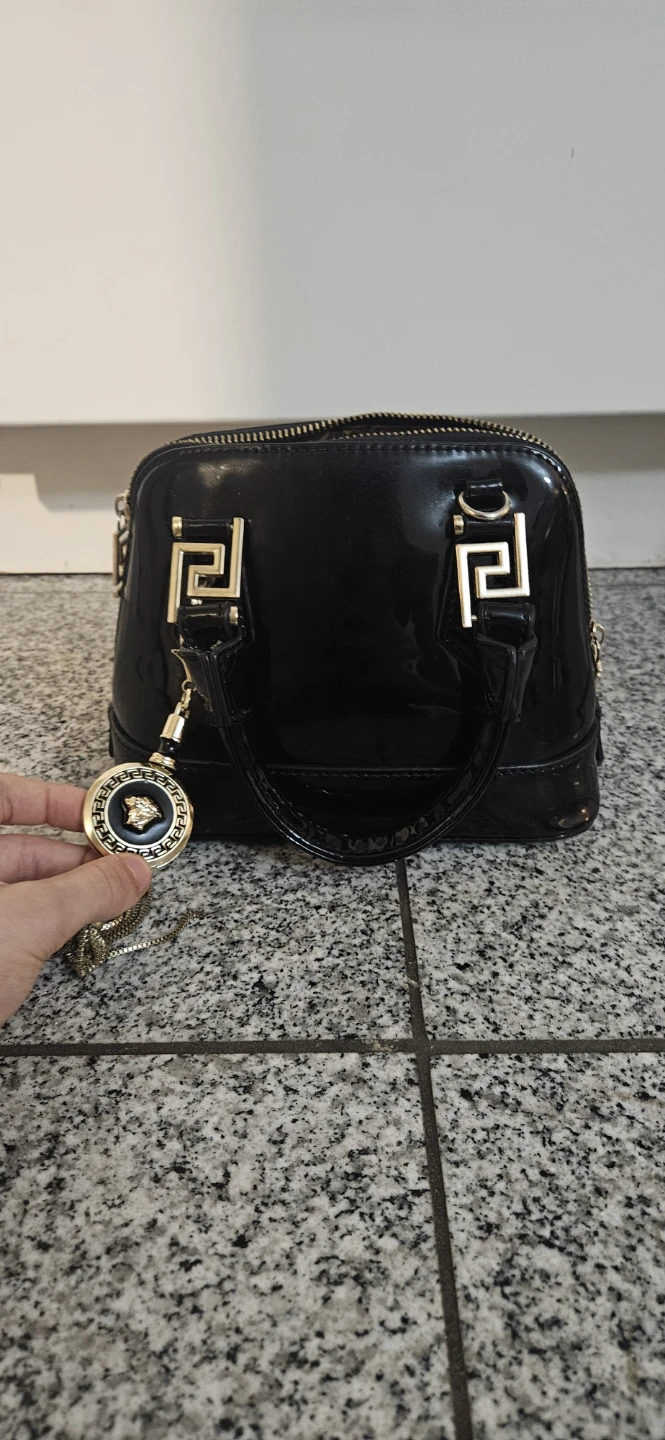 Versace Black Patent Leather (NEGOTIABLE) - photo 2