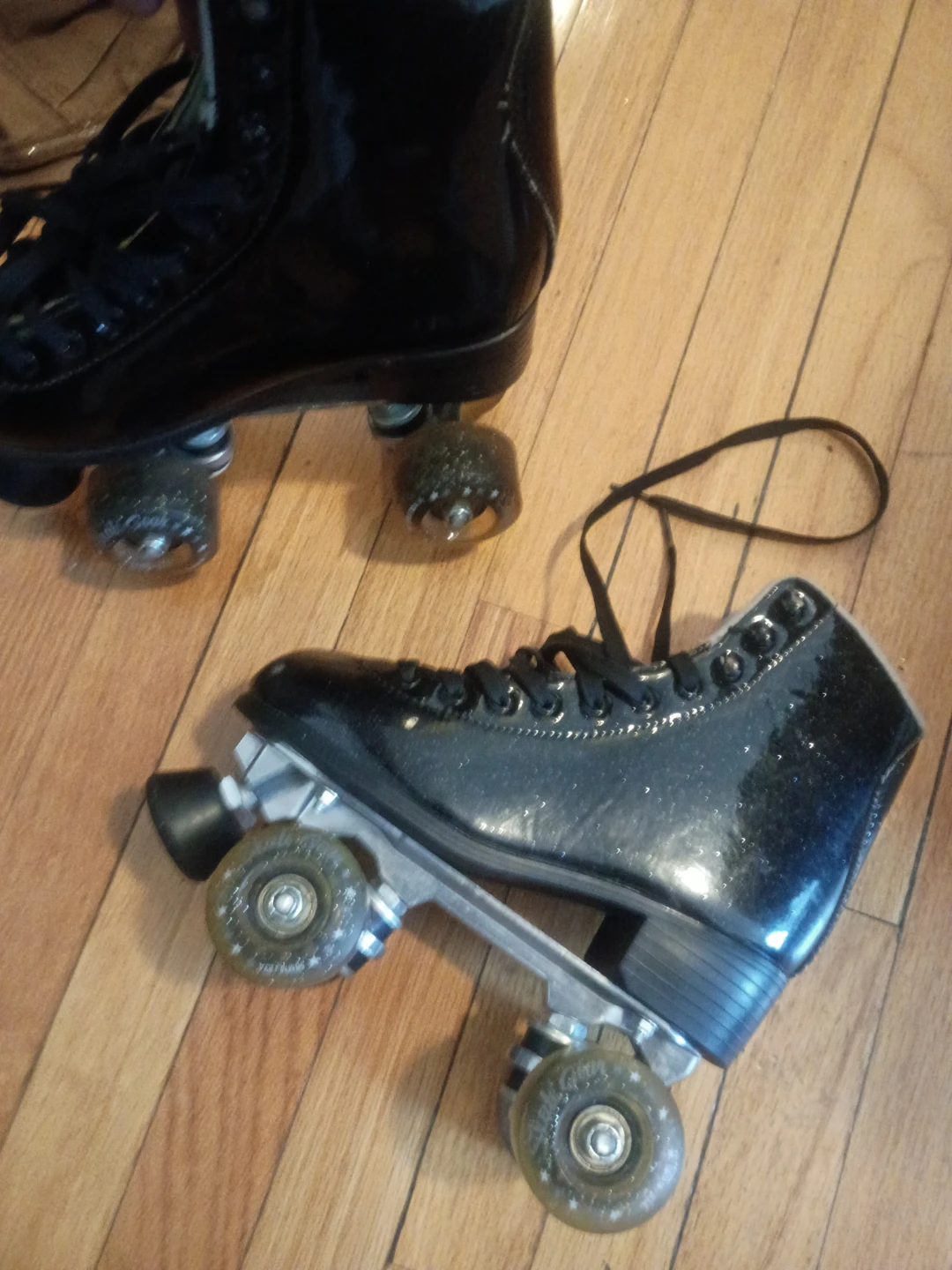 Black Roller Skates