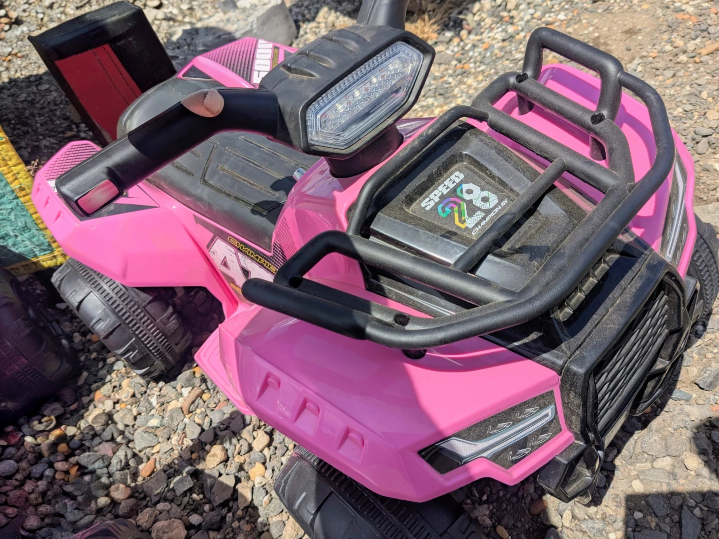 Electric Kids 4 Wheeler ATV Ride On Car with Music and Sound - photo 3