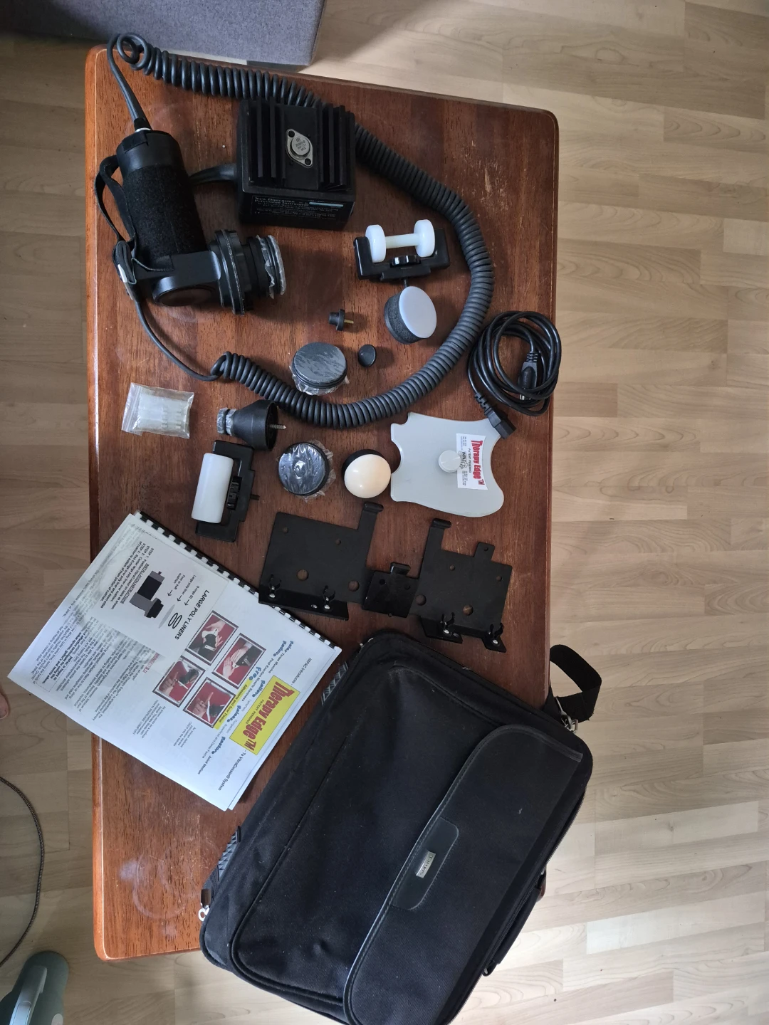 Therapy Edge Roller System with Accessories
