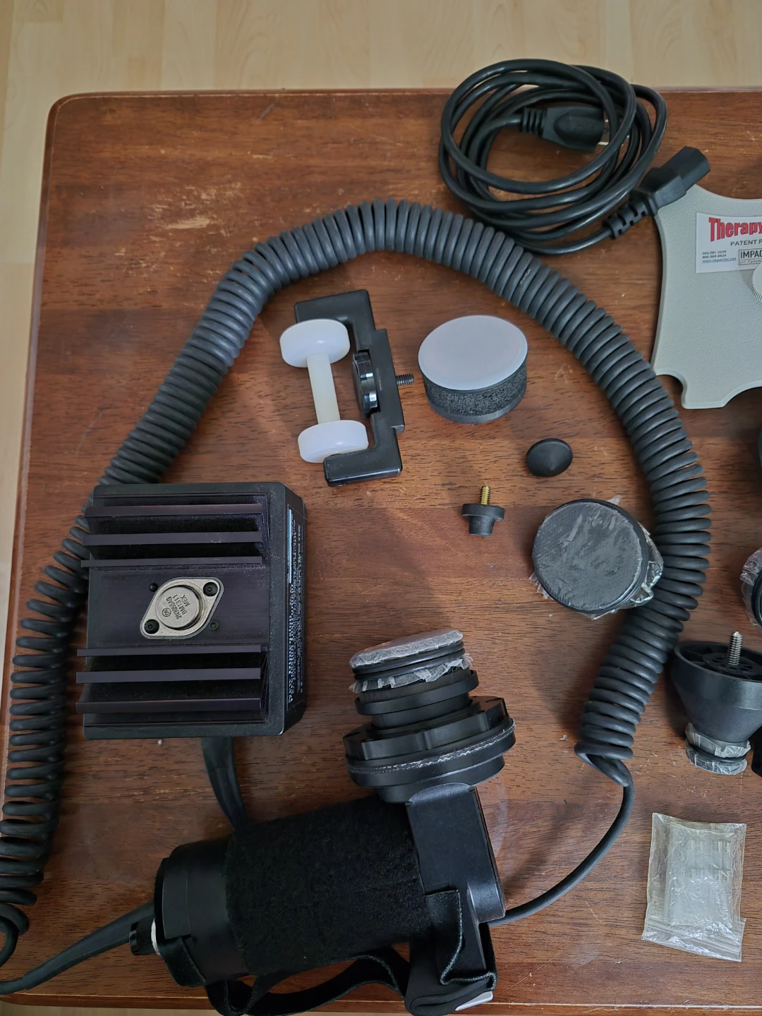 Therapy Edge Roller System with Accessories - photo 2