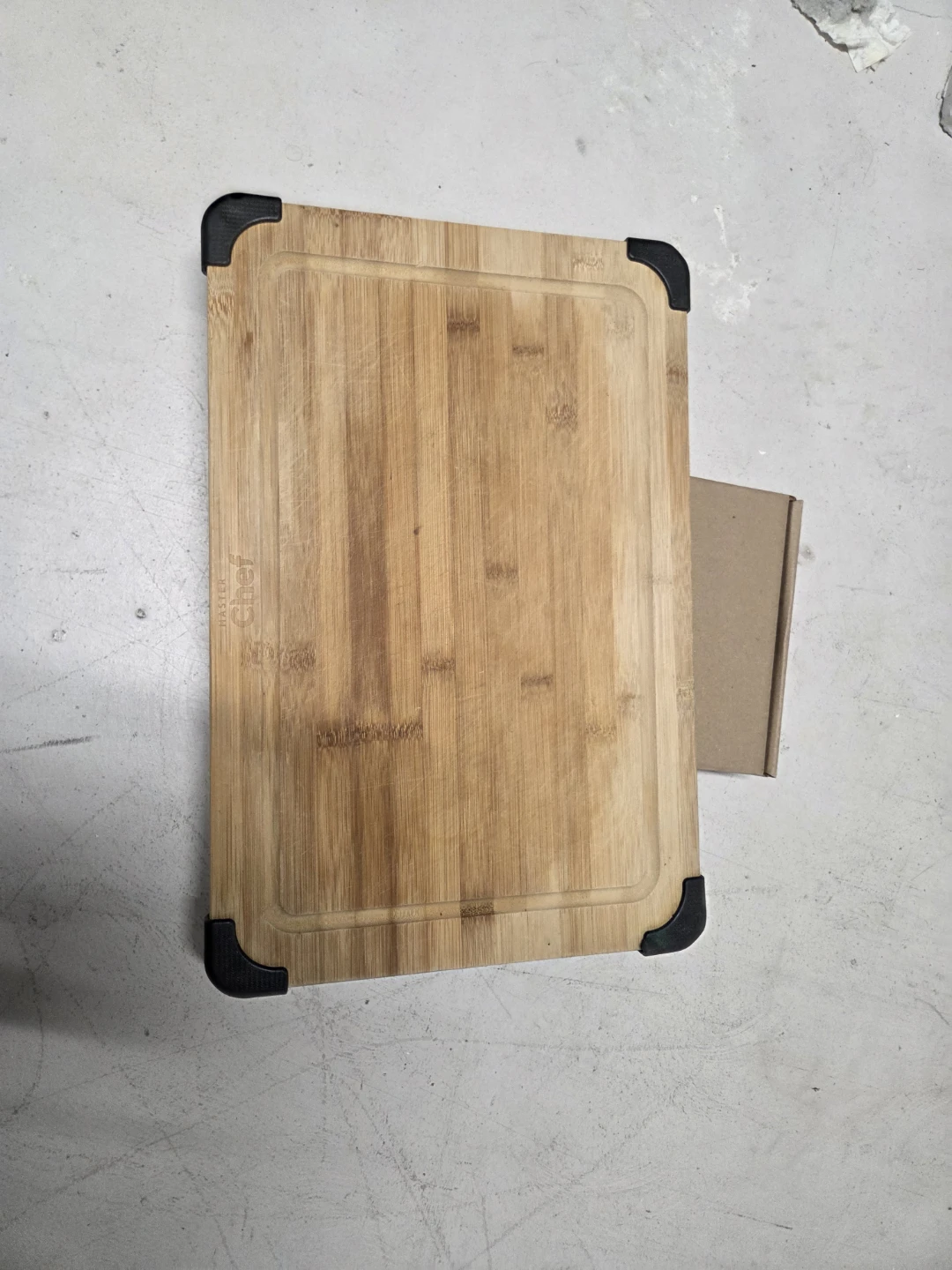 Chef's Choice Bamboo Cutting Board
