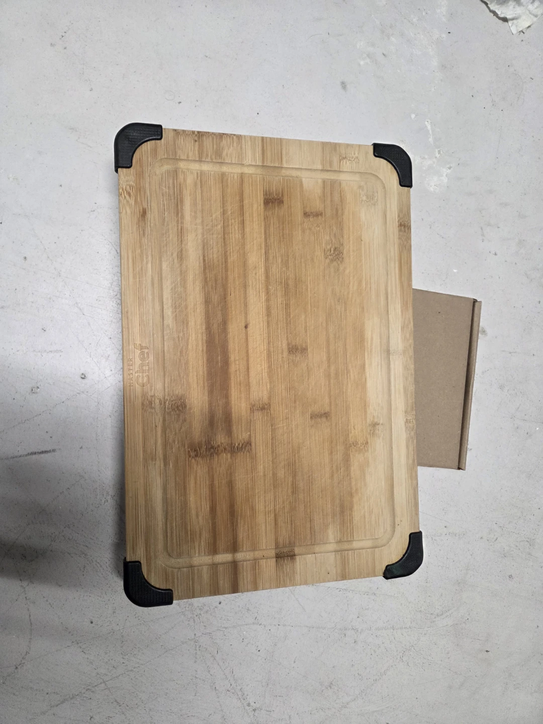 Chef's Choice Bamboo Cutting Board - photo 2