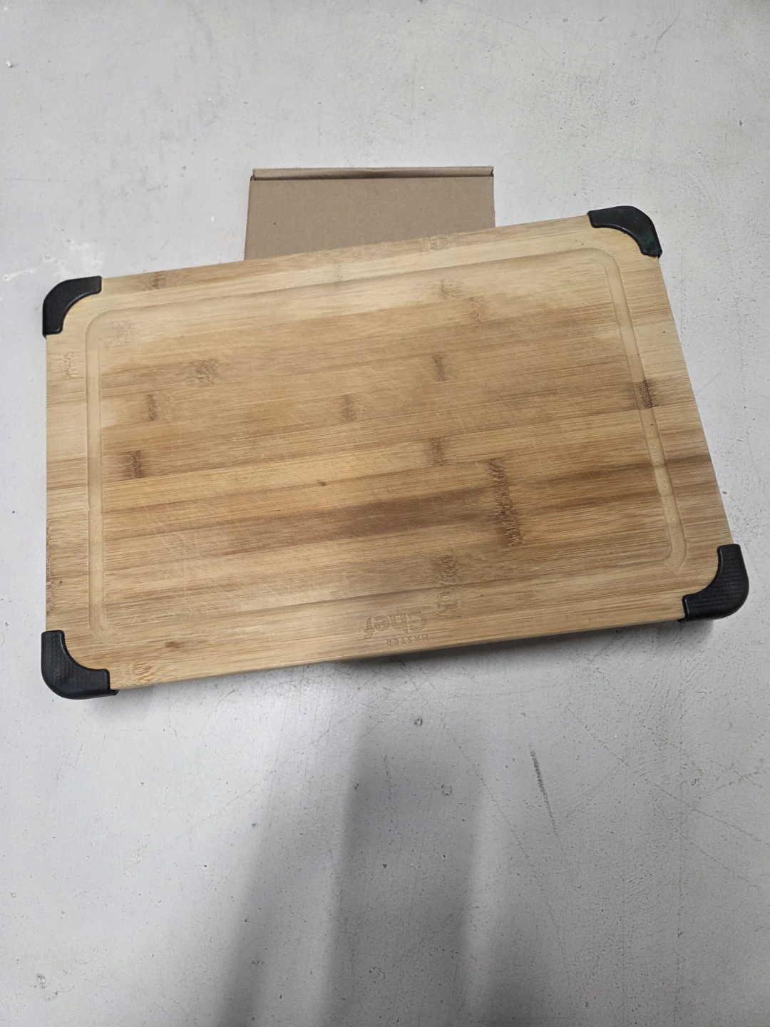 Chef's Choice Bamboo Cutting Board - photo 3
