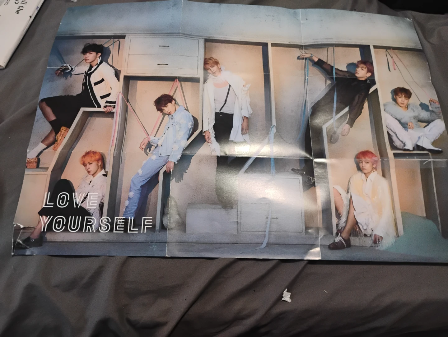 K pop posters. All official - photo 4