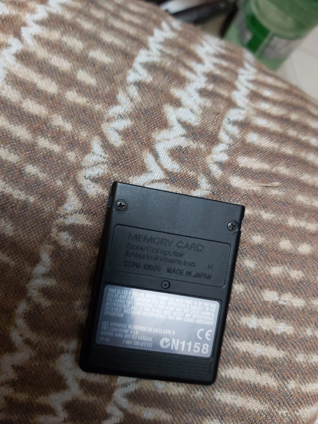 PlayStation 2 8MB Memory Card - photo 4