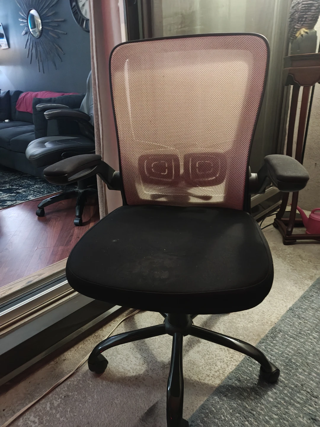 Black Ergonomic Mesh Office Chair