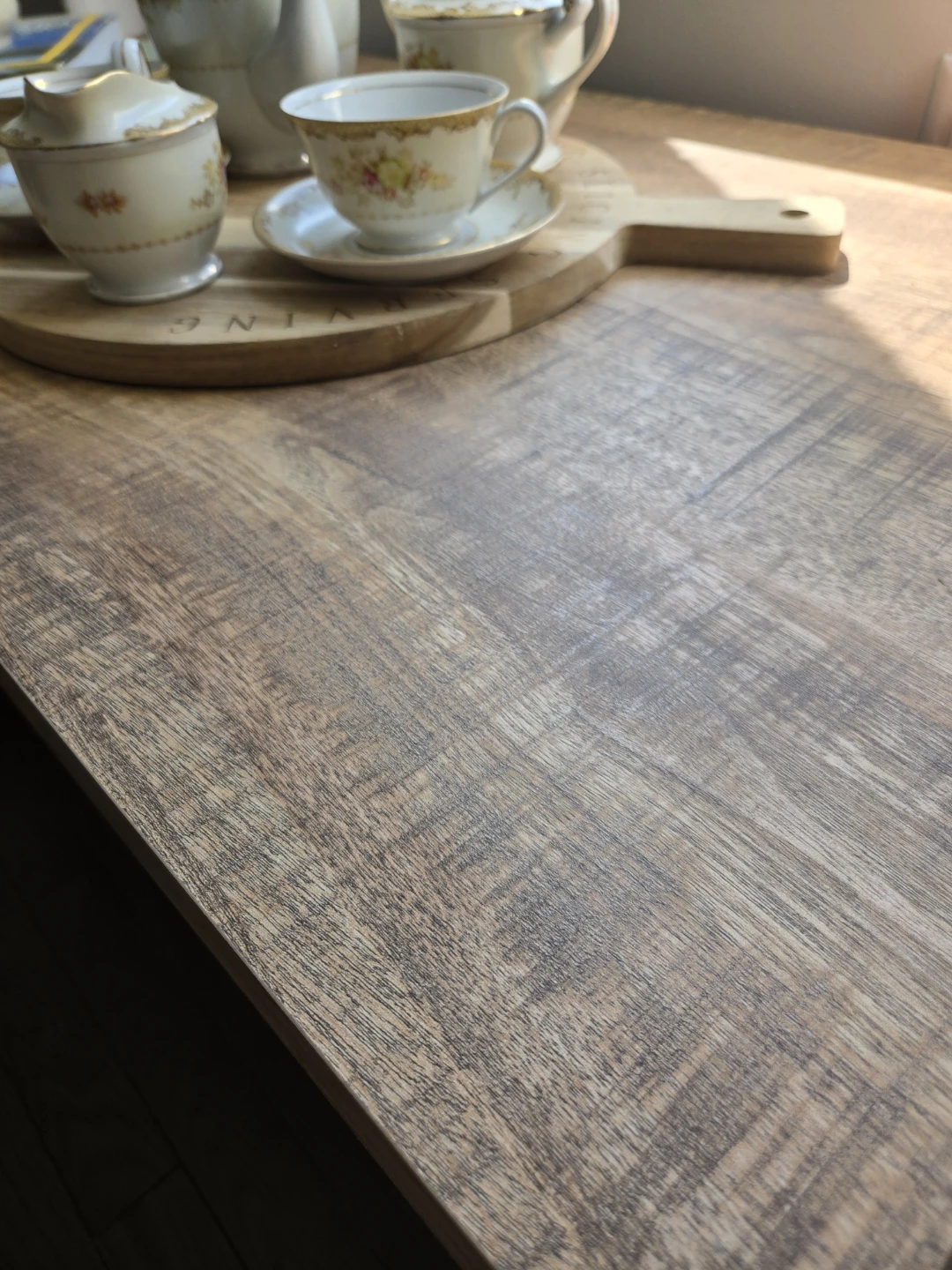 Rustic Farmhouse Coffee Table – Excellent Condition! - photo 3