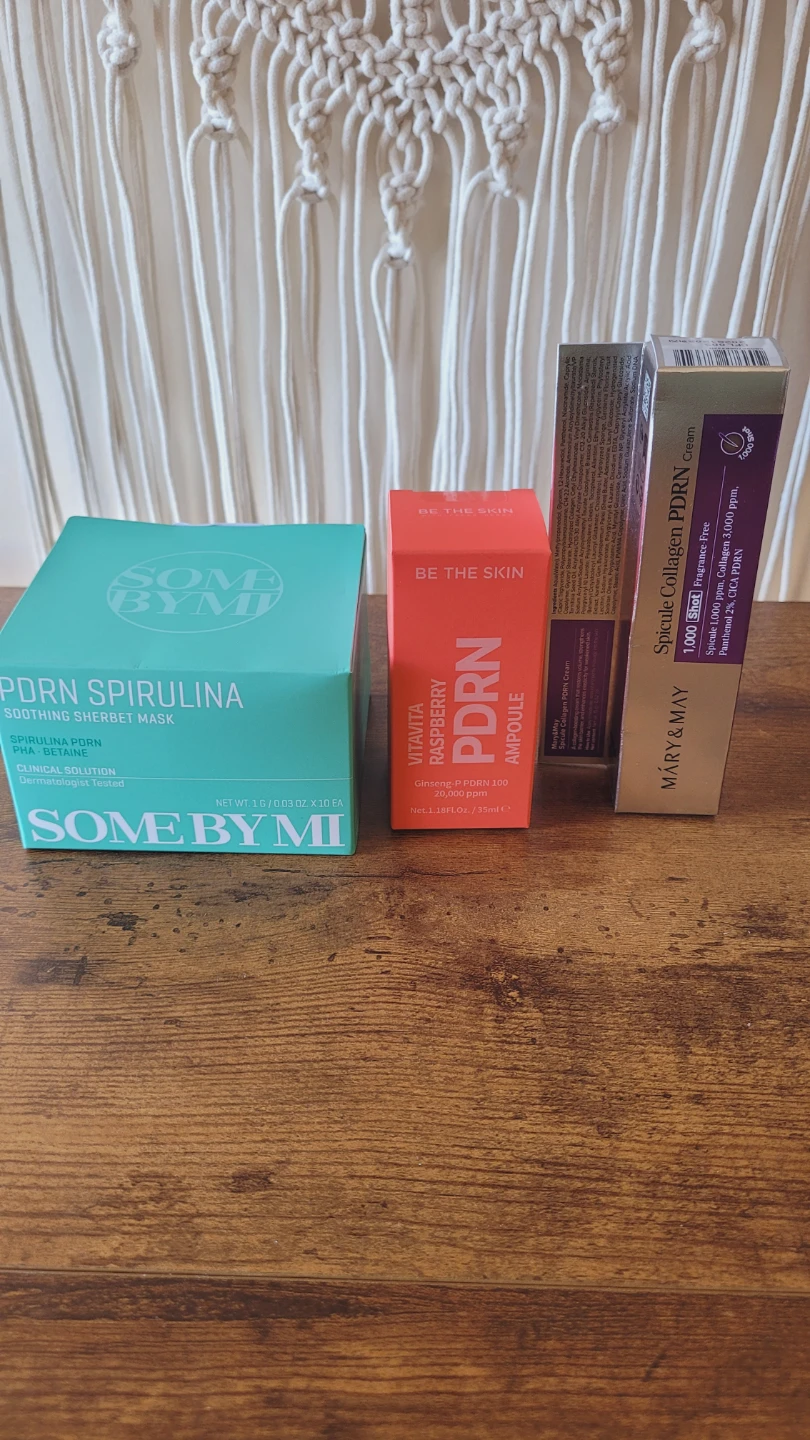 K-Beauty PDRN Skincare Bundle – New & Unopened - photo 2