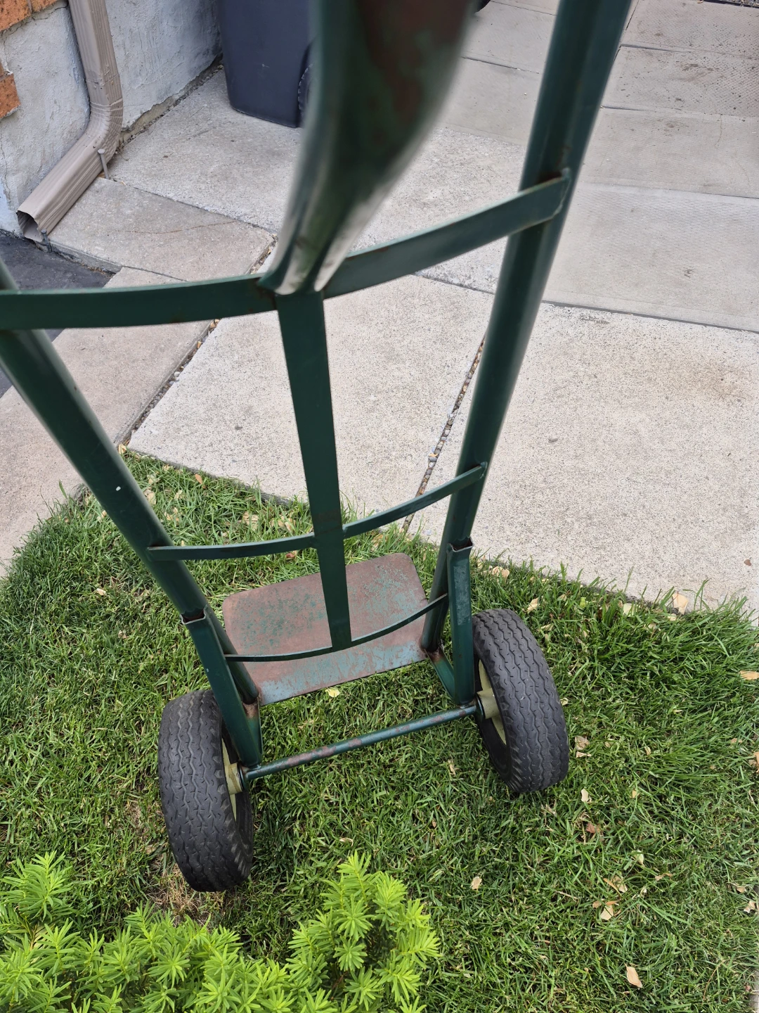 Green Hand Truck Dolly - great find - photo 3