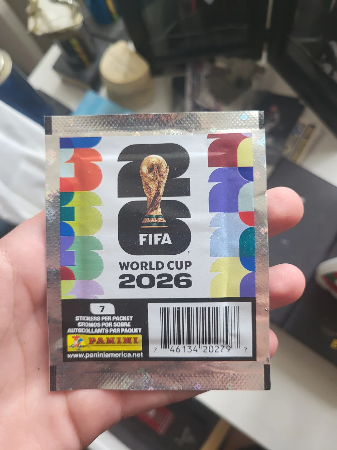 ⚽Panini FIFA World Cup 2026 Sticker Packet