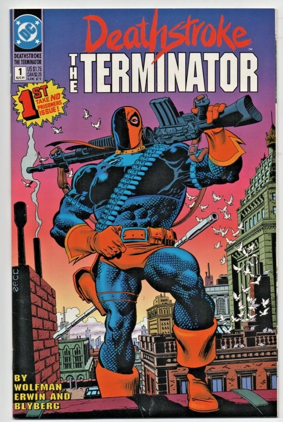 Deathstroke Lot (#1-33 and on + Annual 1) Marv Wolfman DC