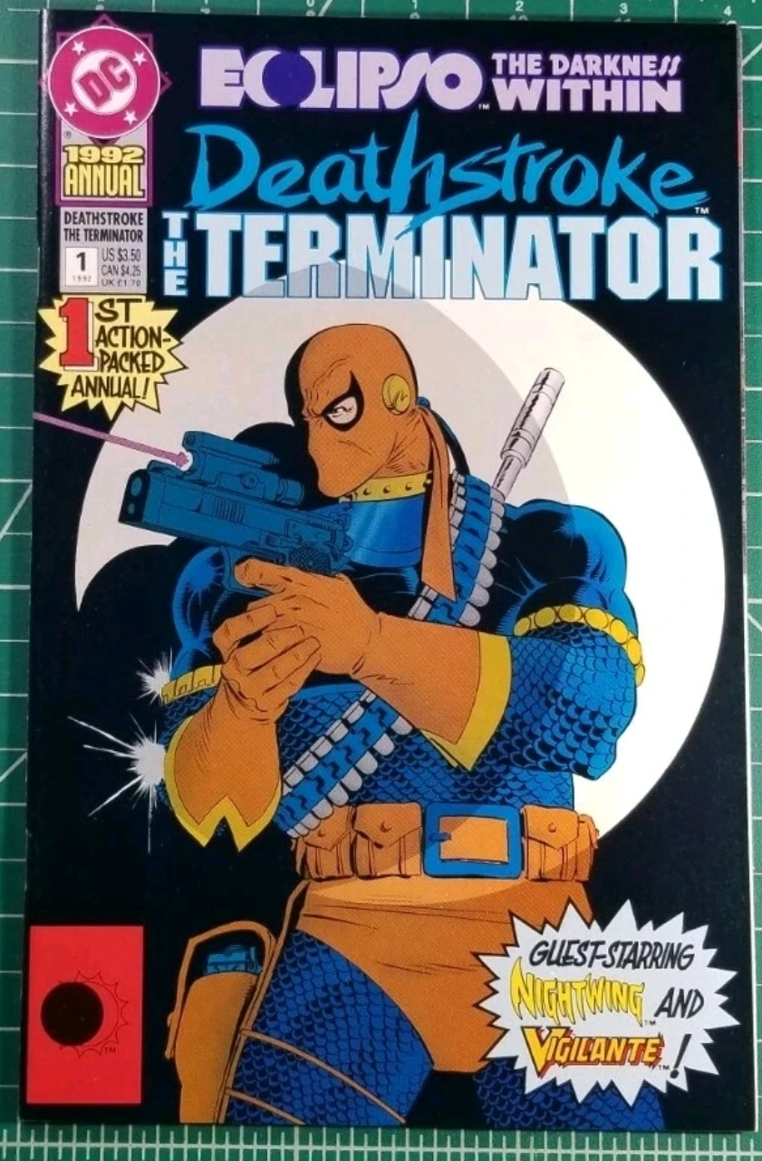Deathstroke Lot (#1-33 and on + Annual 1) Marv Wolfman DC - photo 2