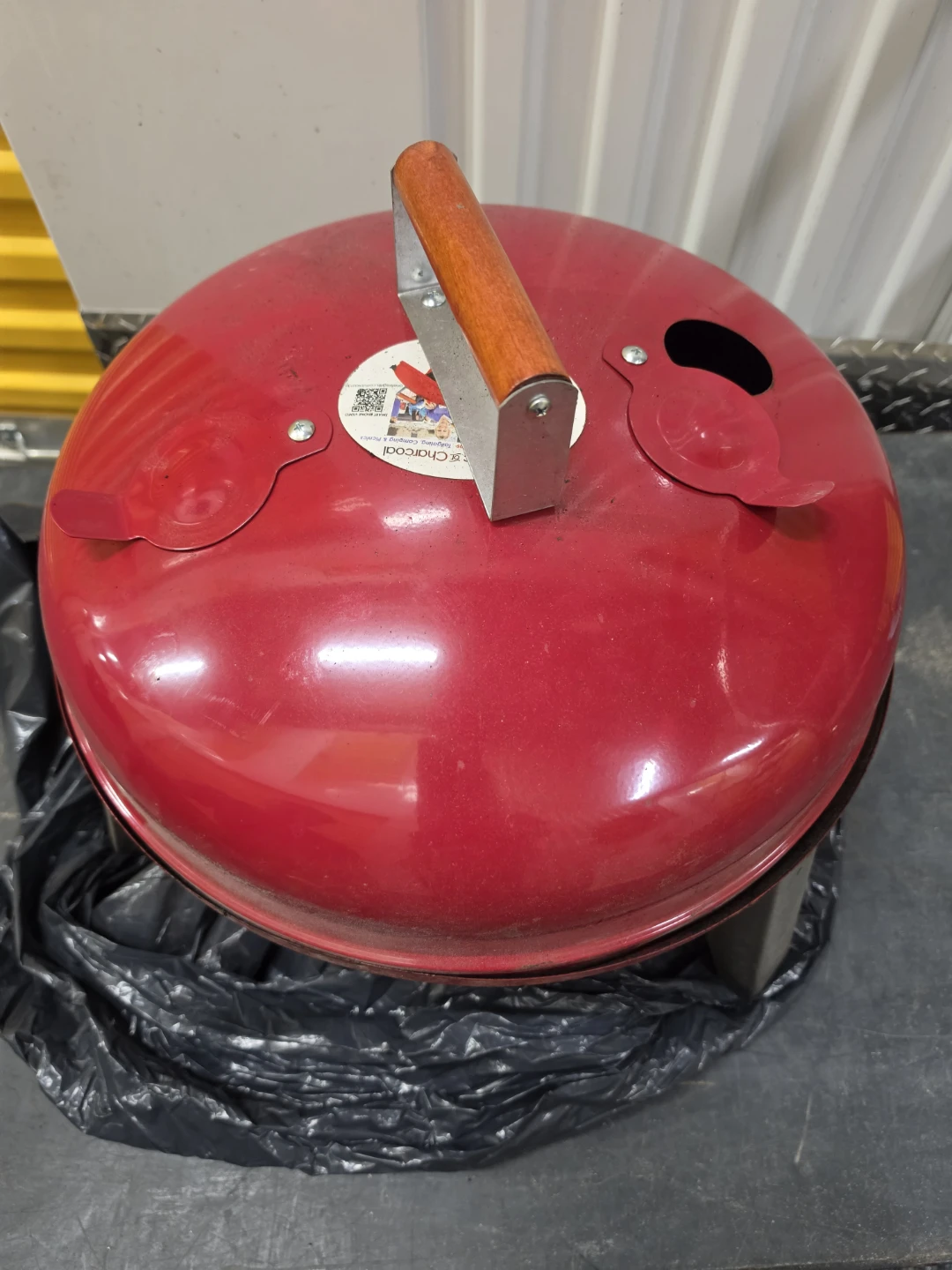 Red Charcoal Grill - photo 2