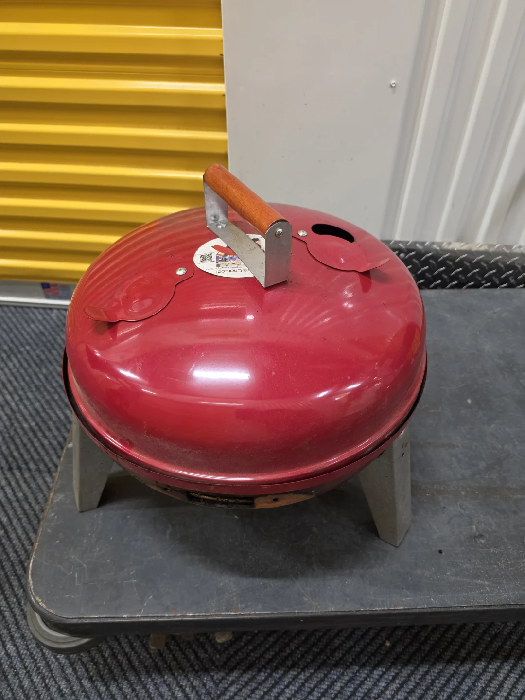 Red Charcoal Grill - photo 4