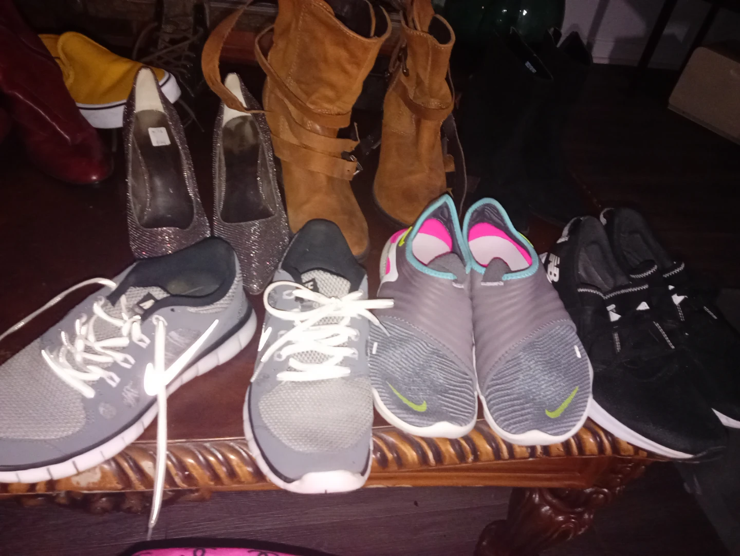 Nike ,new balance, nine west bundle