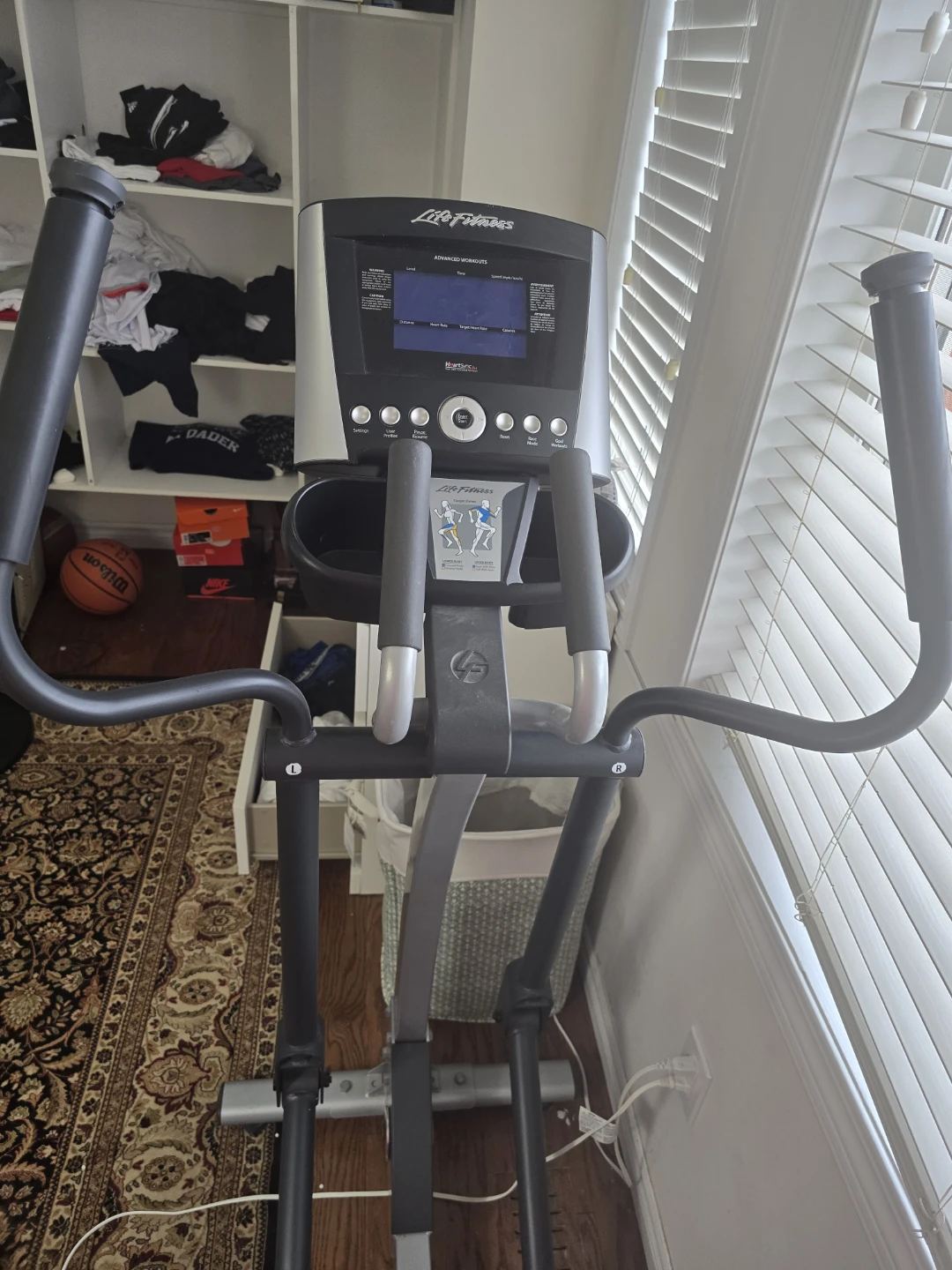 Life Fitness Advanced Workouts Elliptical - photo 2