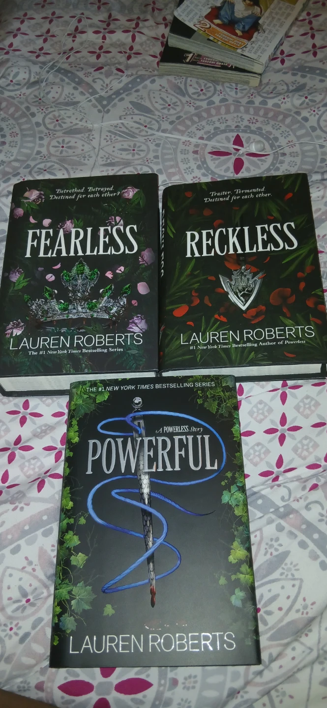 Lauren Roberts Fearless, Reckless, and Powerful Books