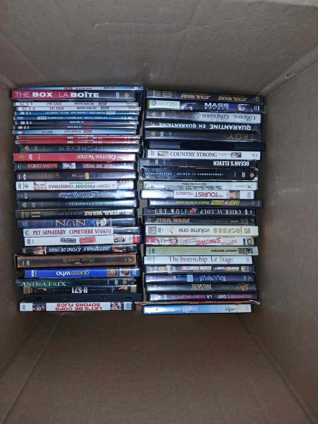 DVDs