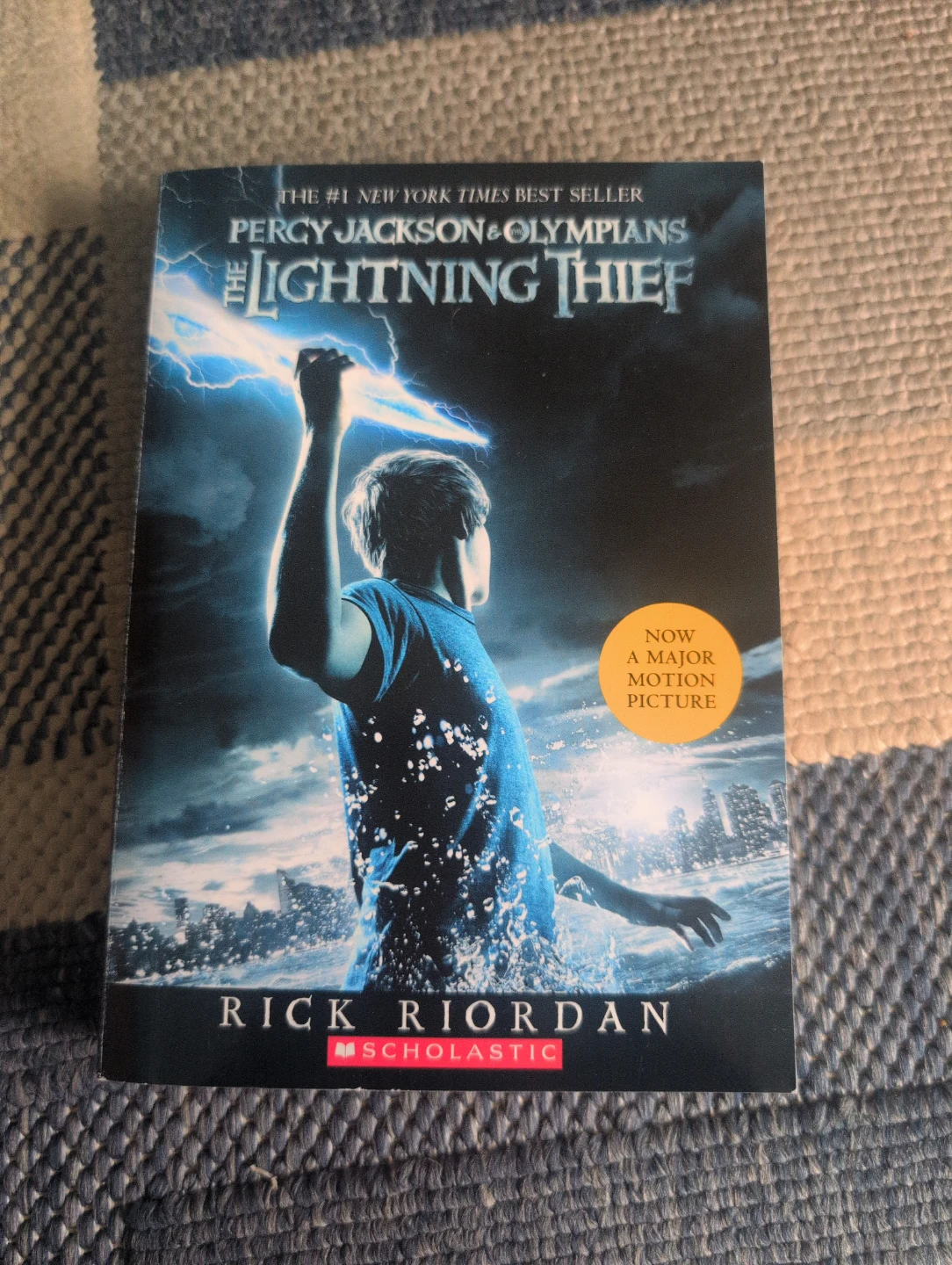 The Lightning Thief by Rick Riordan