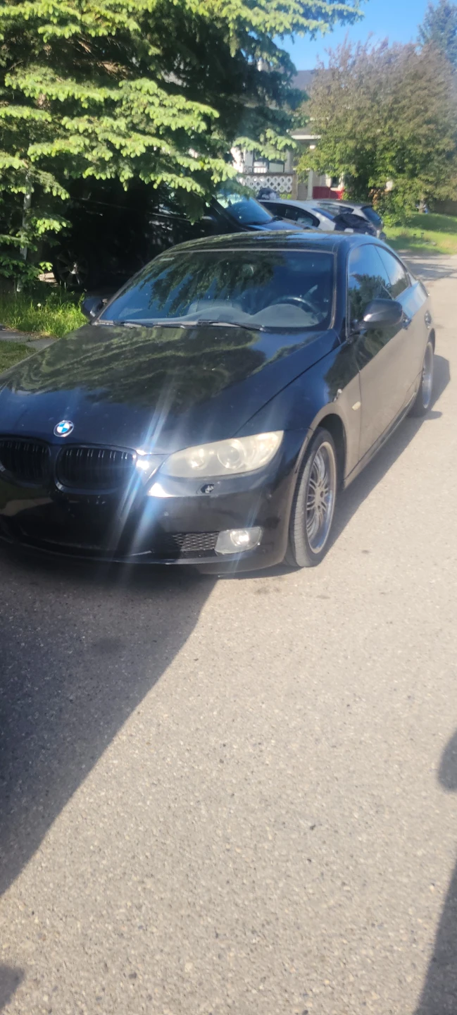 Black BMW 3 Series Coupe - photo 4
