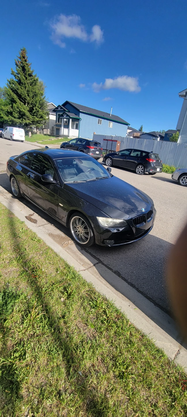 Black BMW 3 Series Coupe - photo 5
