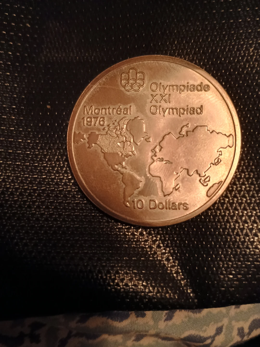 (SILVER)1976 Montreal Olympics Commemorative Coins (sold as set) - photo 4