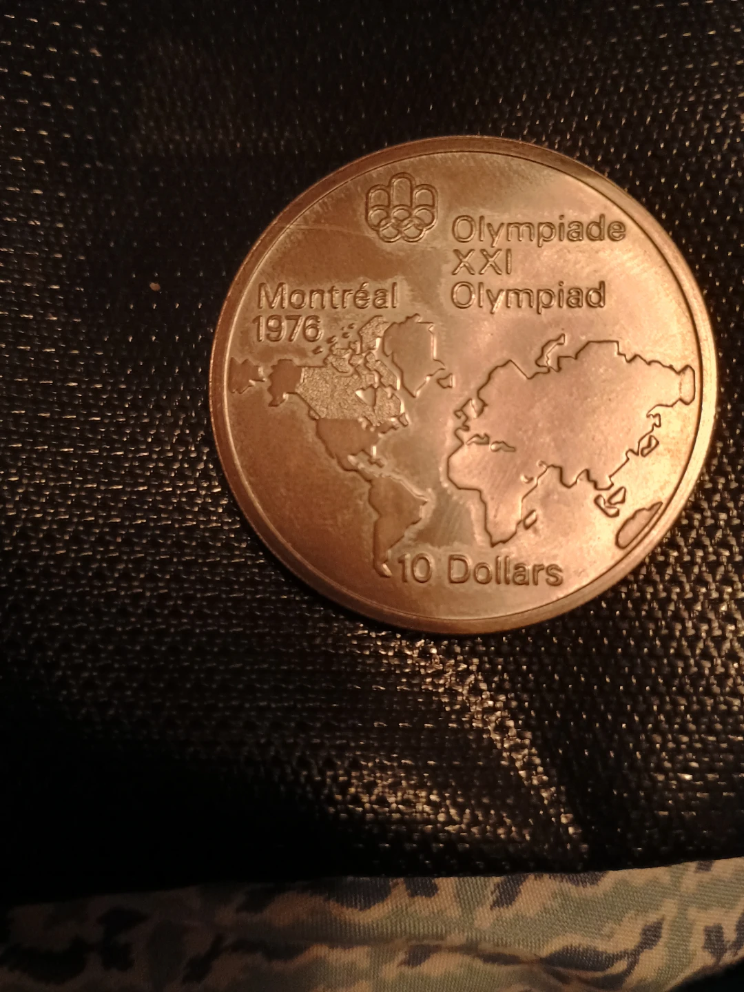 (SILVER)1976 Montreal Olympics Commemorative Coins (sold as set) - photo 5