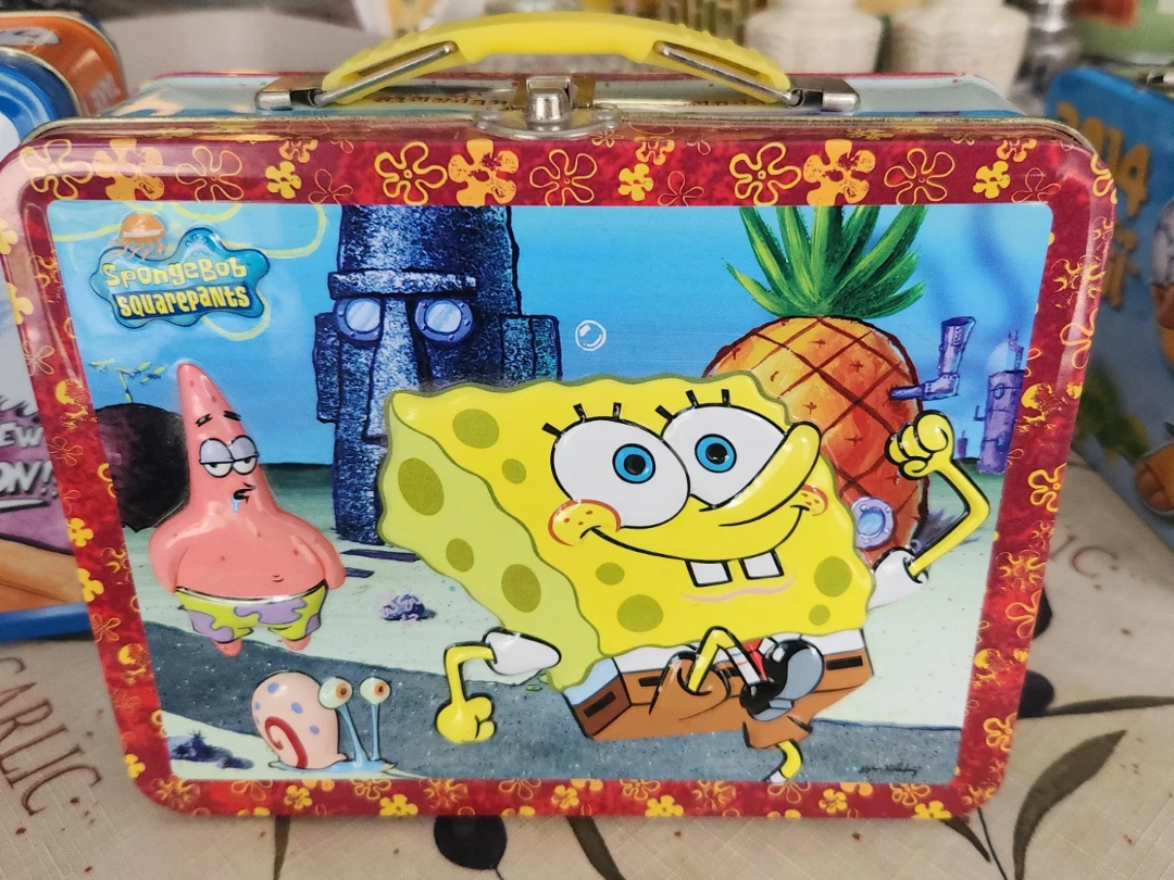 SpongeBob SquarePants Tin Lunch Box