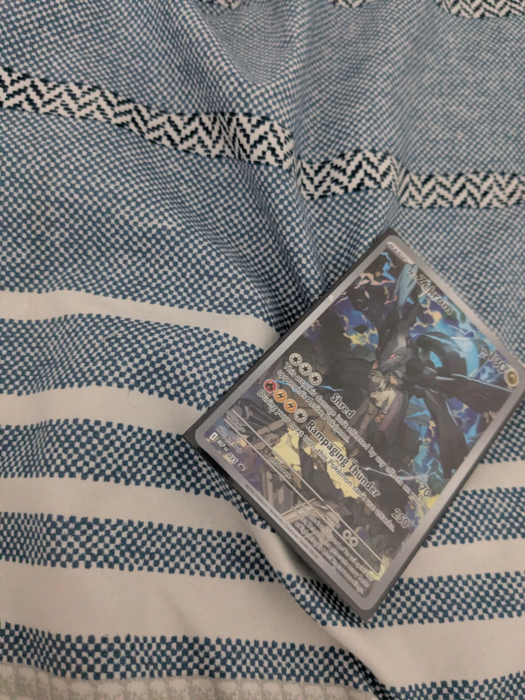 Pokemon N Zekrom Card - photo 4