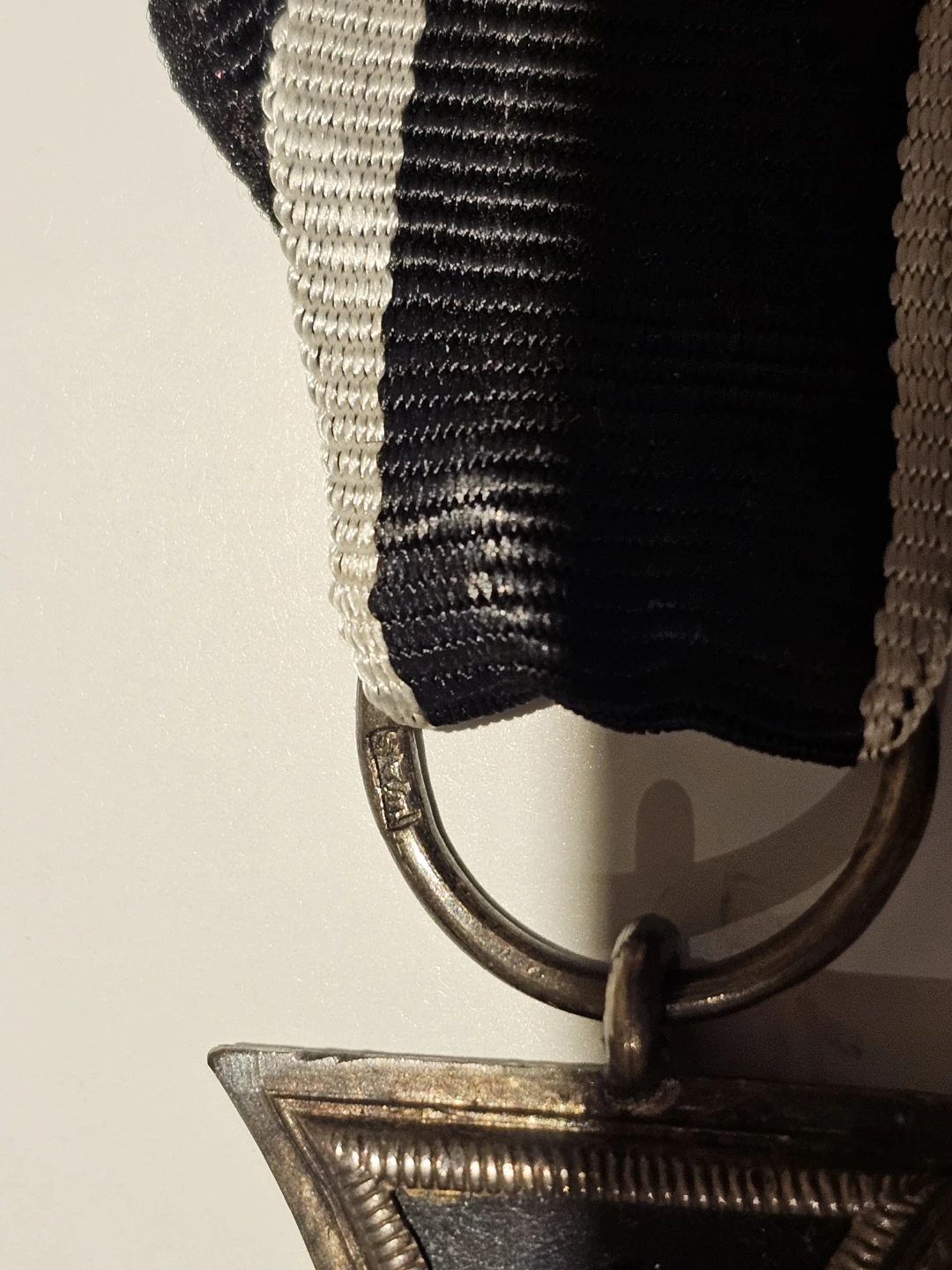 WWI Iron Cross 2nd Class w/maker mark and issue document - photo 5