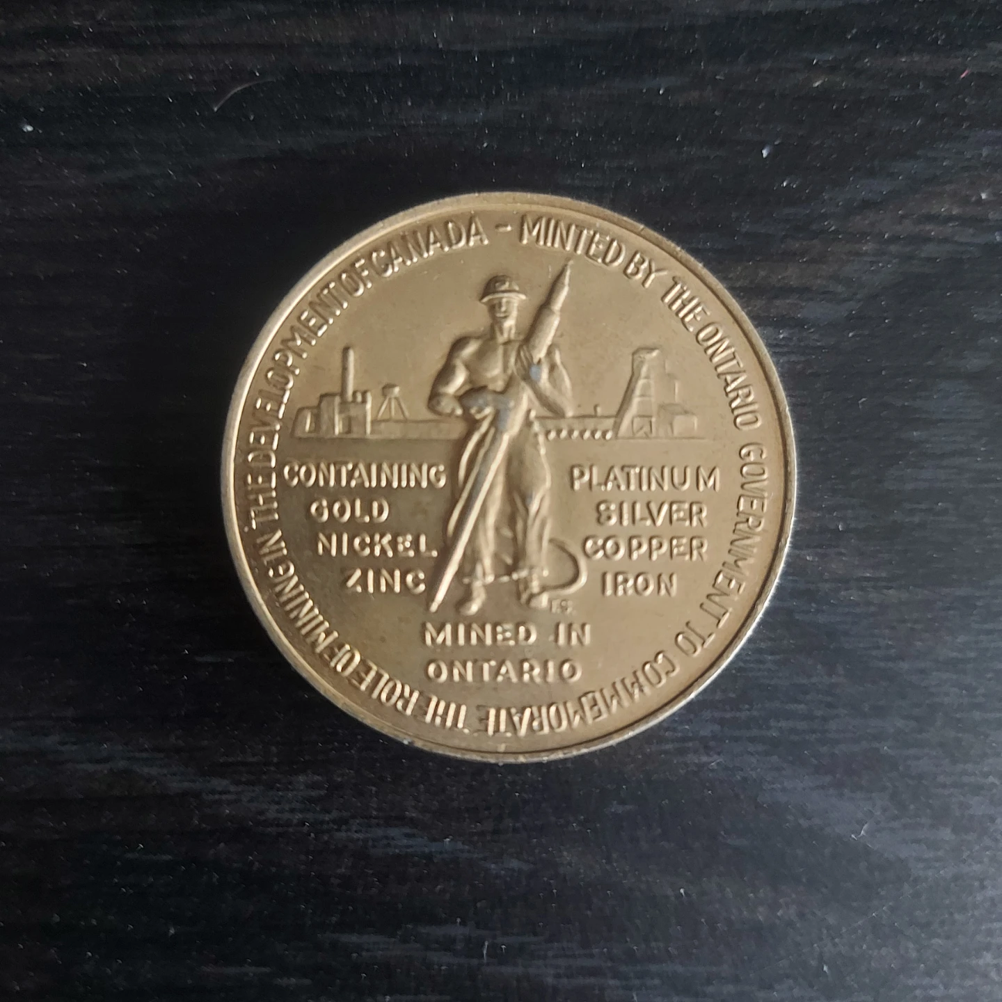 Ontario Confederation 1867-1967 Commemorative Coin