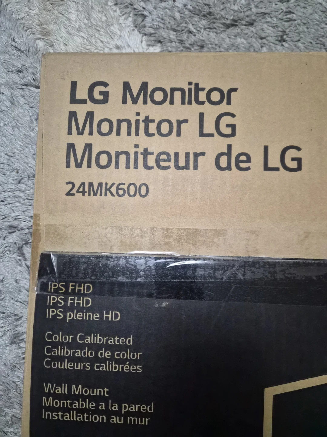 LG 24MK600-B 24" IPS FHD Monitor - photo 5
