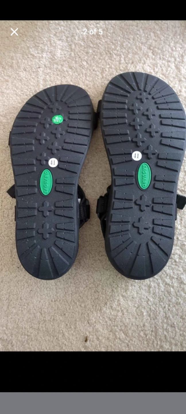 Unisex Brand new barefoot sandals Saguaro Size women's 11 ⚽ - photo 2