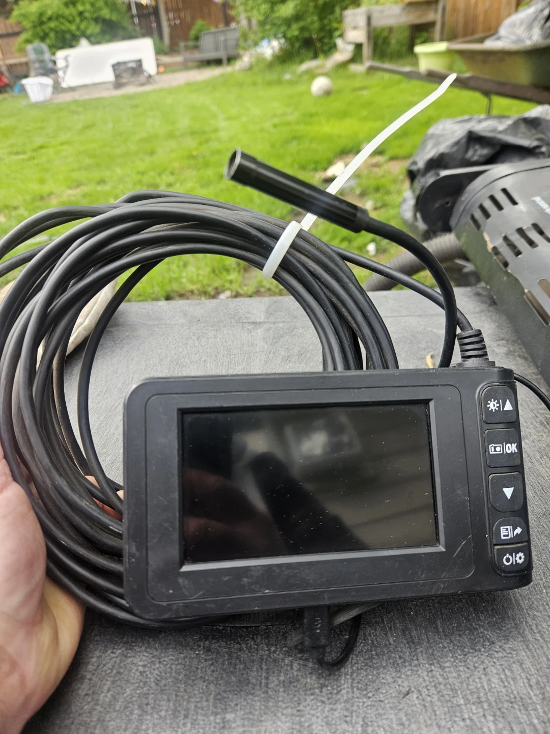 Inspection Camera with LCD Display