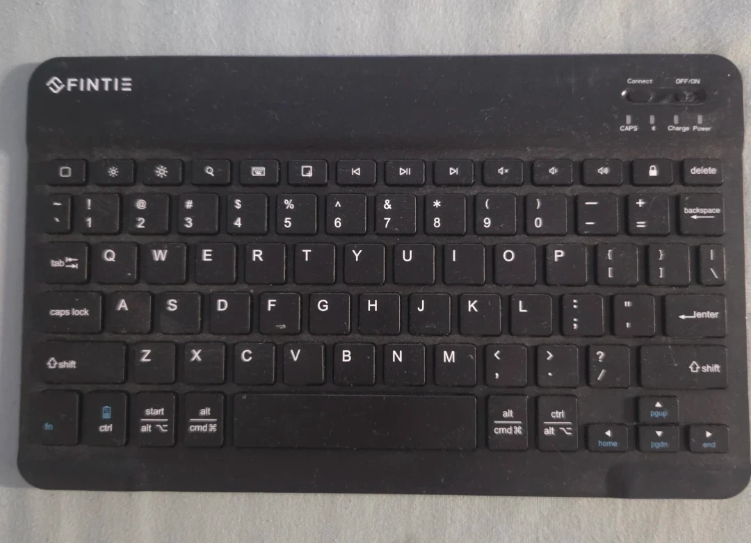 Fintie ulta thin keyboard