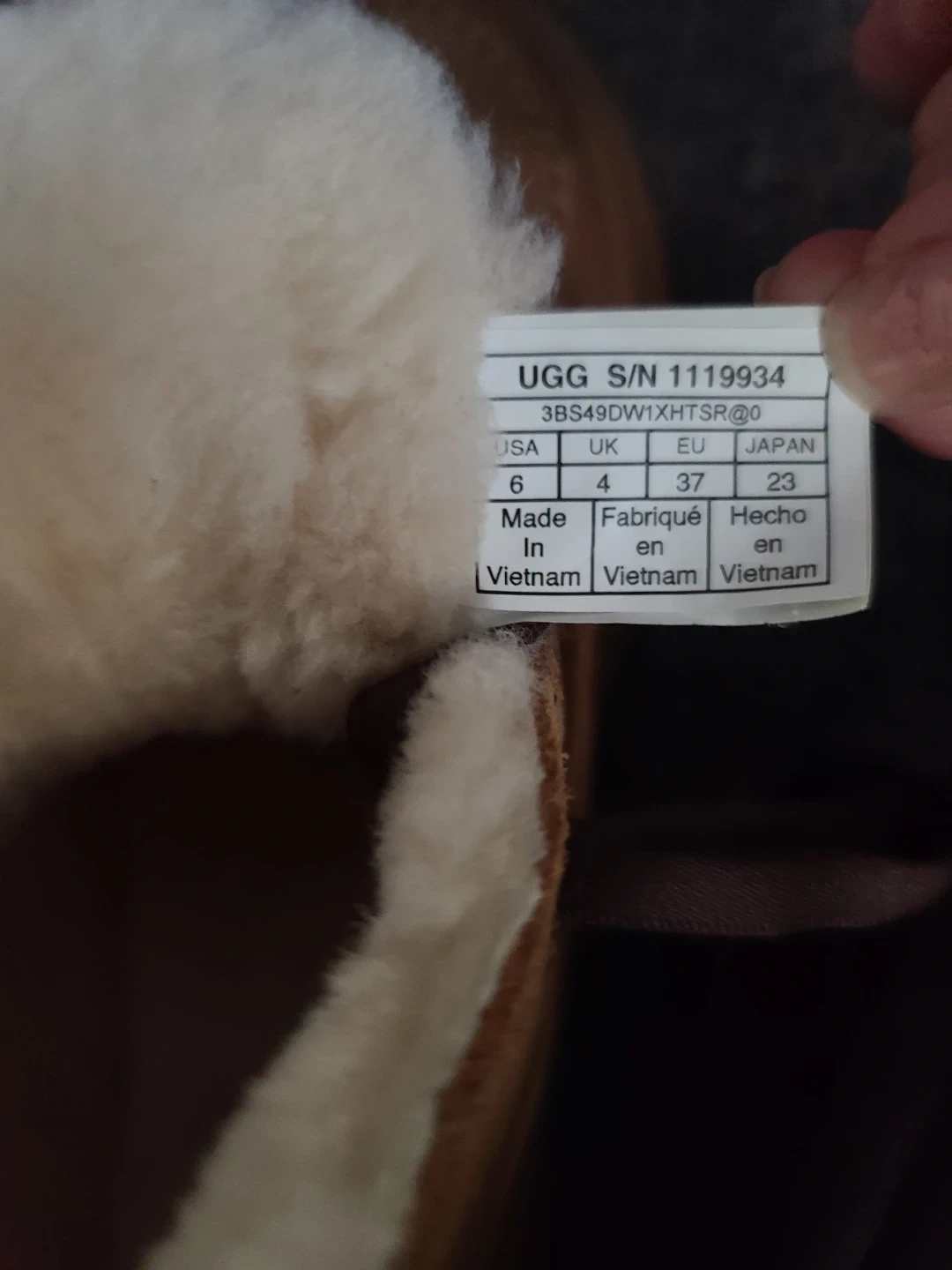 UGG Sheepskin Boots - Size 6/7 - photo 4