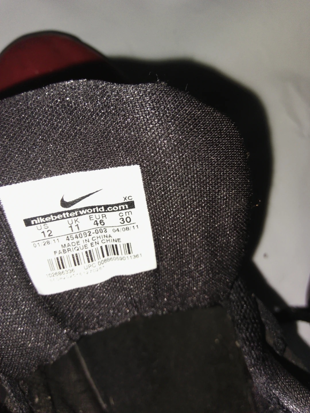 Nike Men's Basketball Shoes Size 12 - photo 5