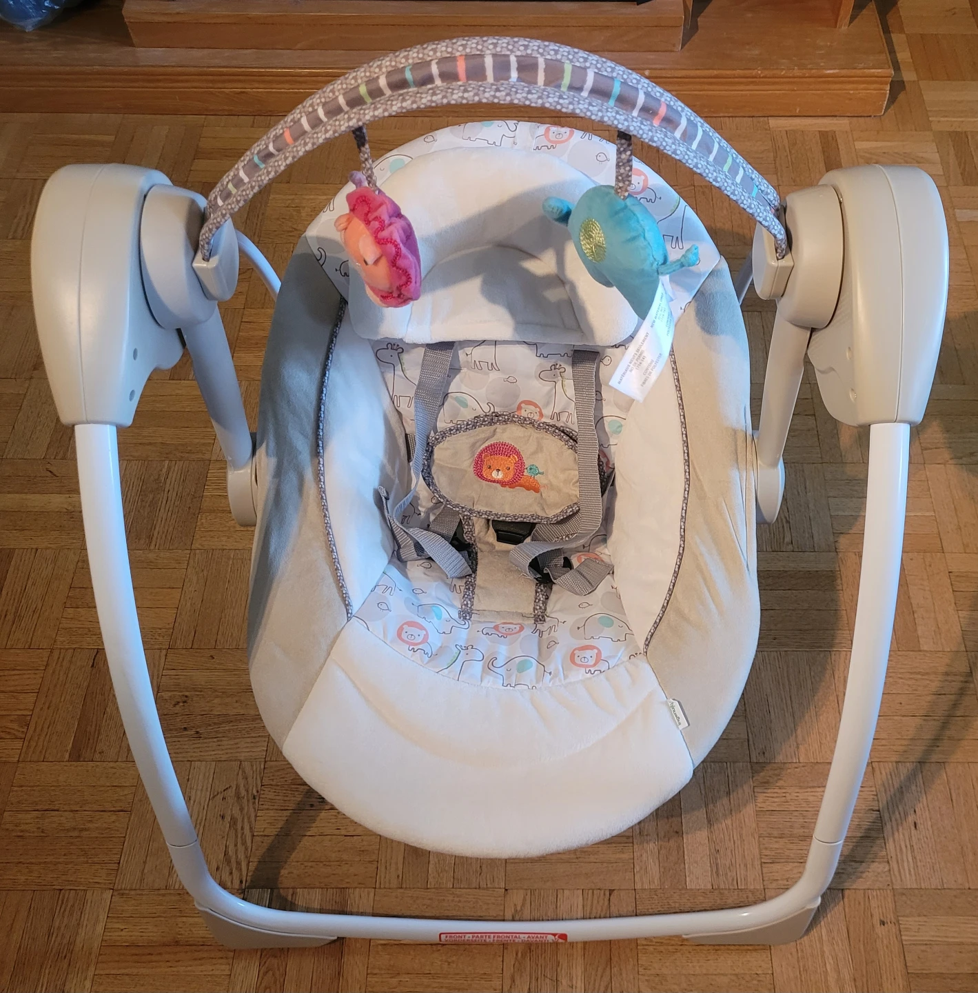 Like New Ingenuity Comfort & Harmomy Portable Baby Swing