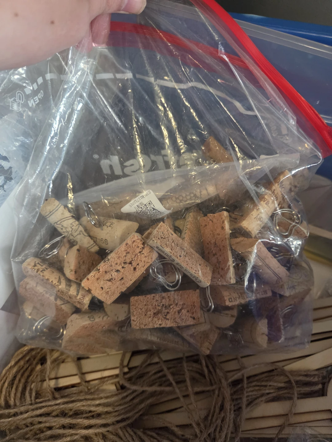 Cork Place Card Holders - photo 2