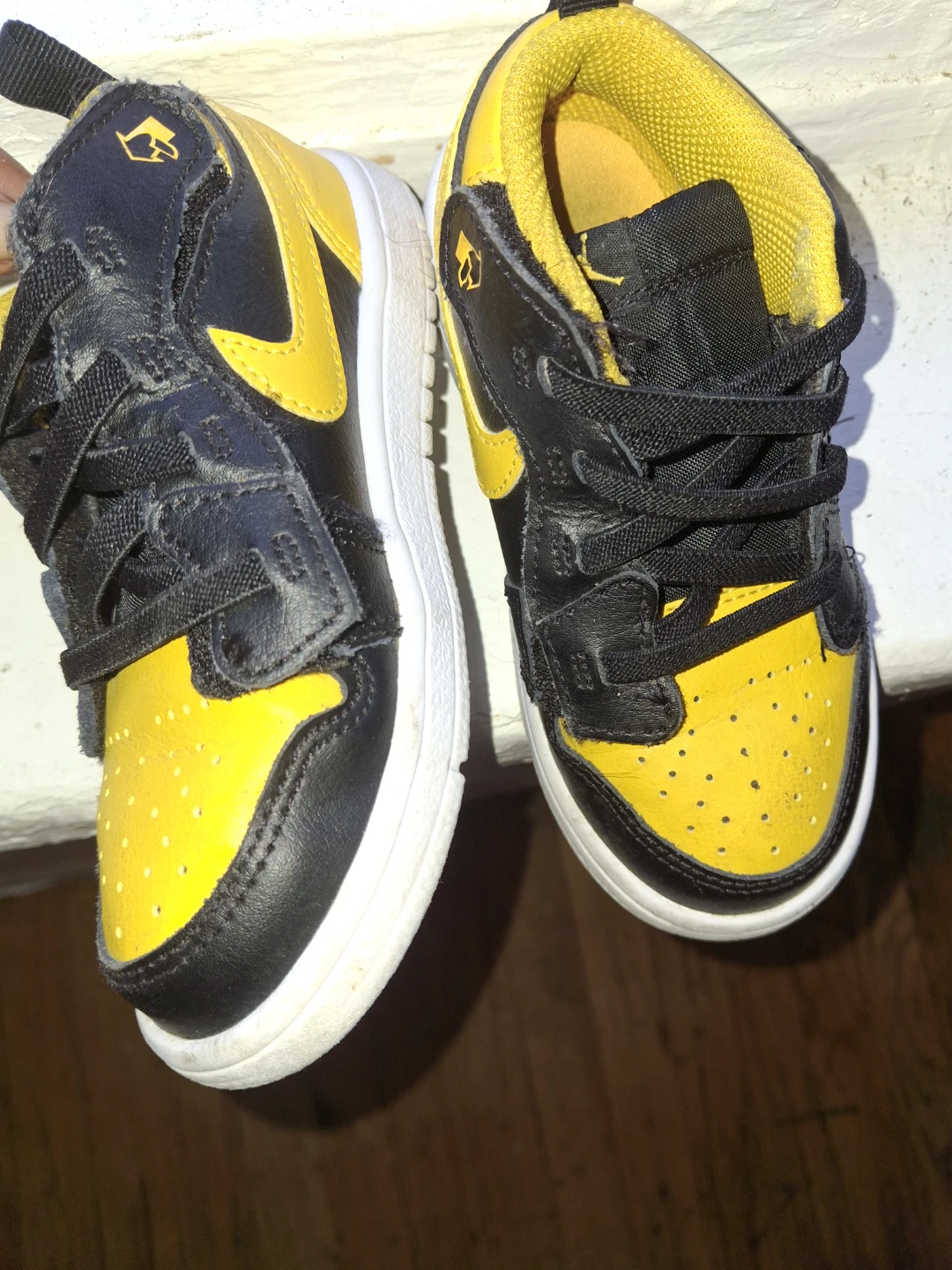 Jordan 1 Crib Shoes Size 9C - photo 4