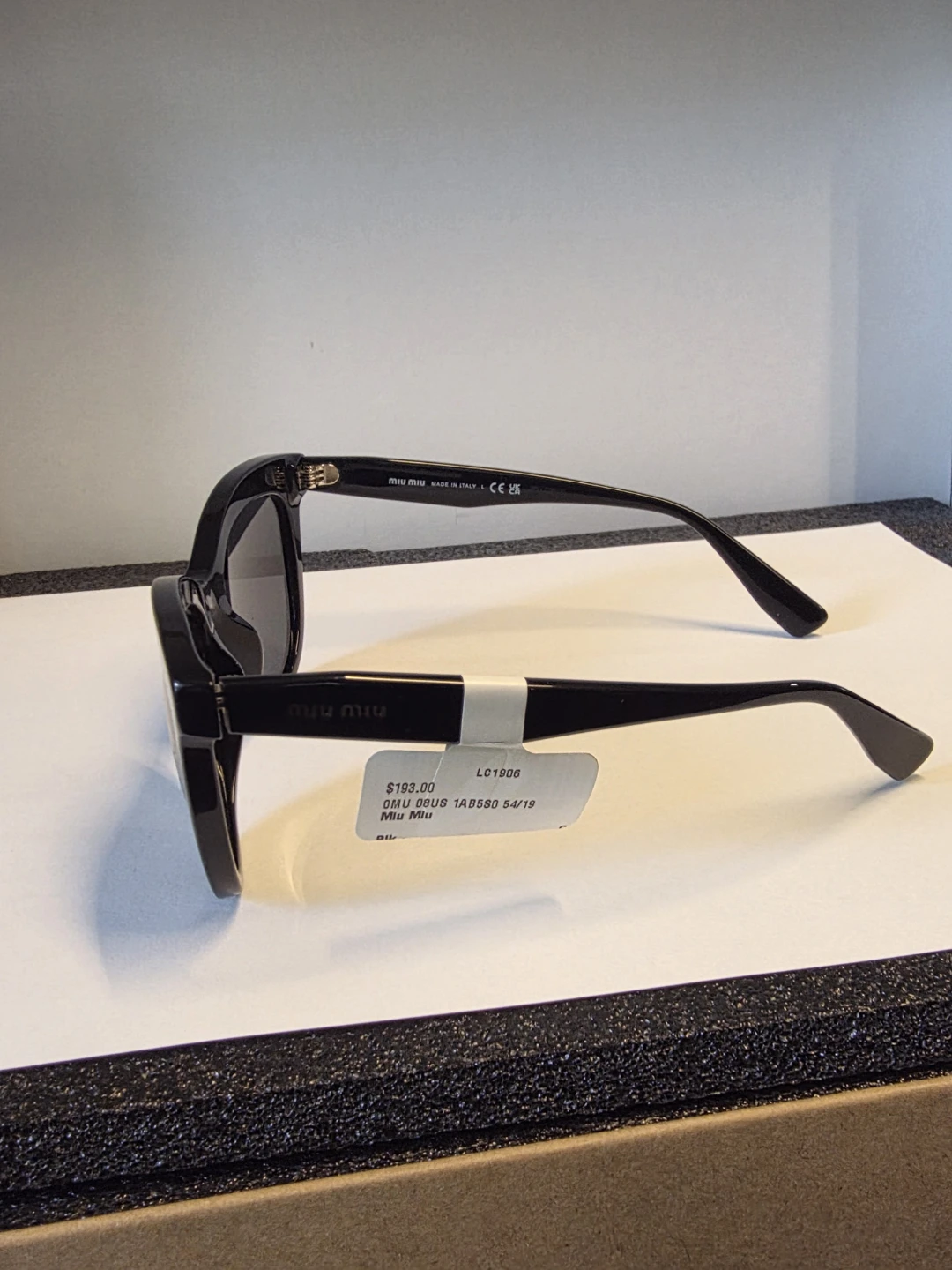 Miu Miu Black Cat-Eye Sunglasses - photo 2