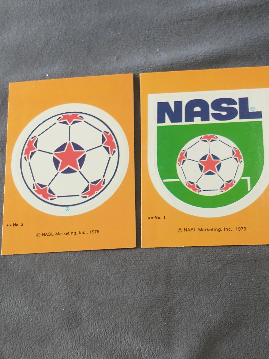 1979 NASL Soccer Stickers Collection, Lot of 55 - photo 5